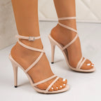 Summer Strap Solid Color Square