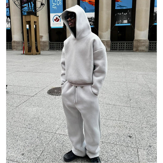 Men's Gothic Sweatshirt Suit