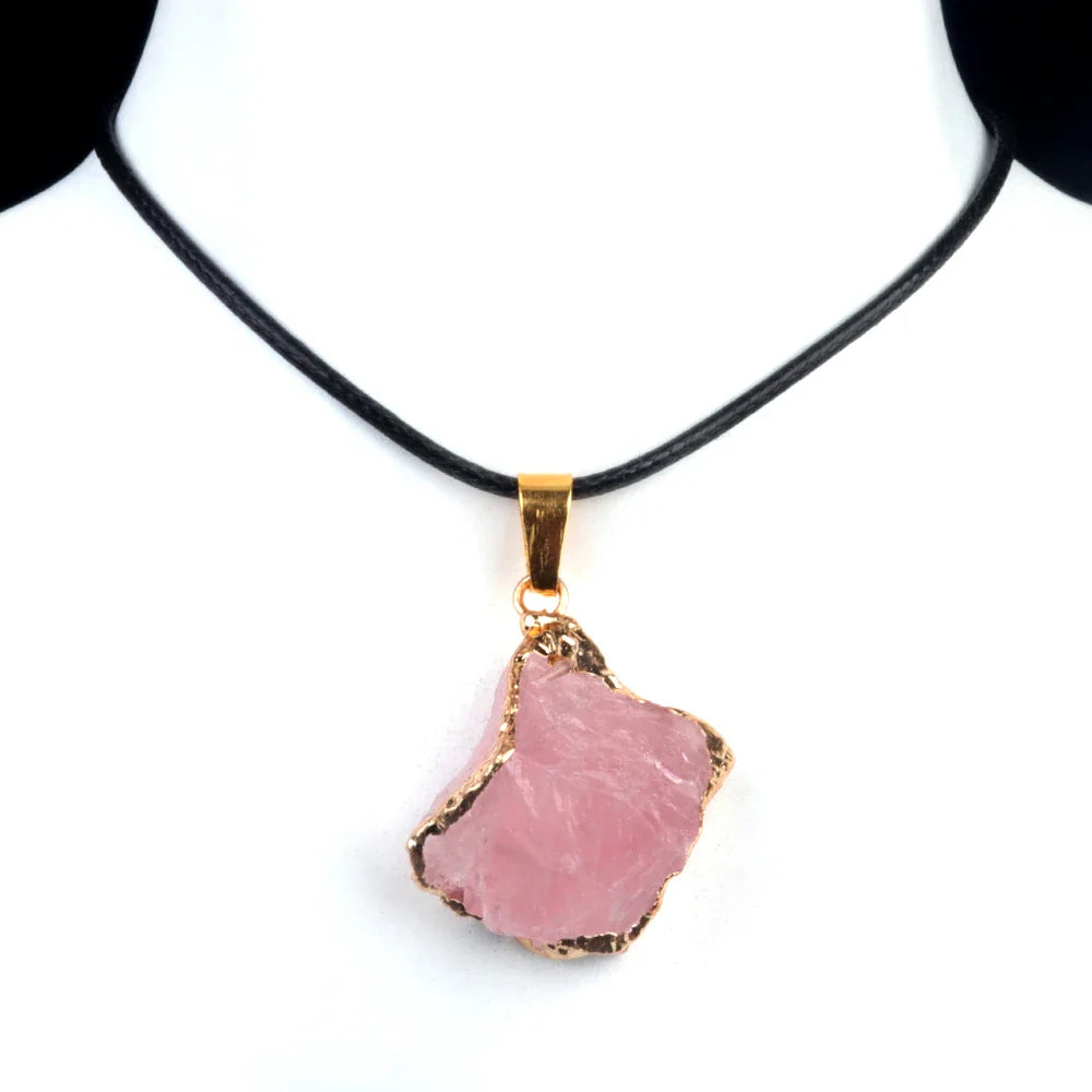 Irregular Natural Stone Pendant