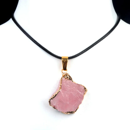 Irregular Natural Stone Pendant
