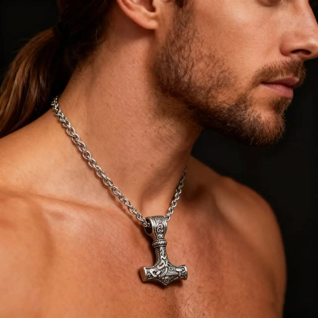 HNSP Thor Hammer Necklace