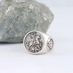 St. George Dragon Ring