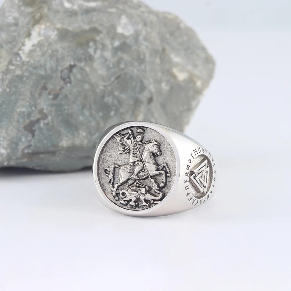 St. George Dragon Ring