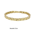 Tennis Zirconia Chain Bracelet