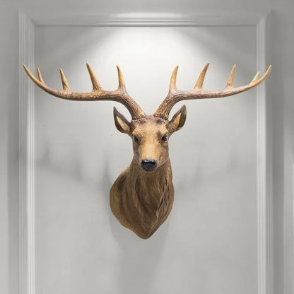 Deer Head Wall Hanging Decoration