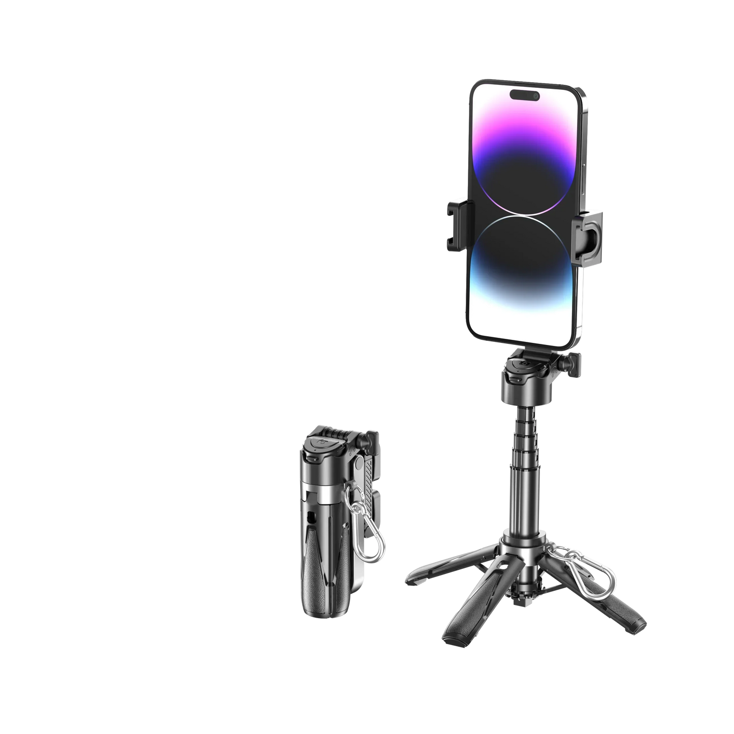 Mini Bluetooth Tripod Stick