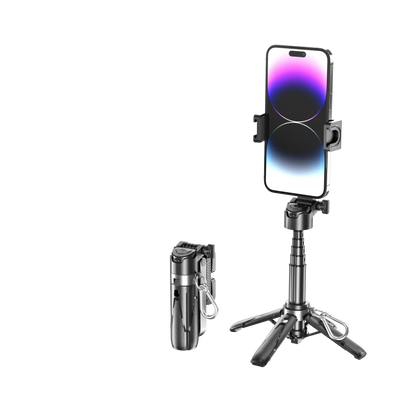 Mini Bluetooth Tripod Stick