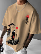 Soft Wrinkle Free Casual T-Shirt
