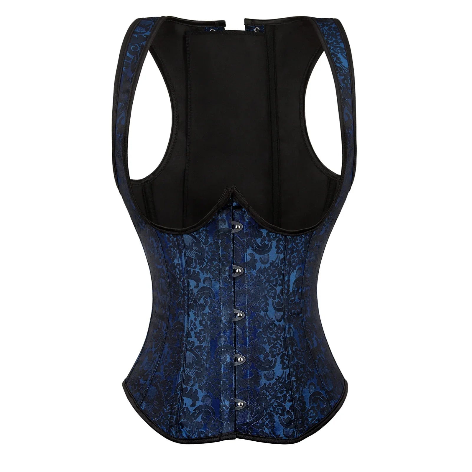Floral Overbust Corset