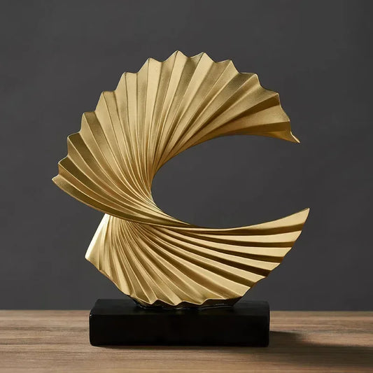 Abstract Sculpture Desk Decoration