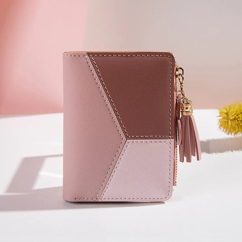 Women’s Foldable Leather Wallet