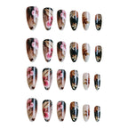 set Medium long fake nails