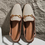 Women’s Sandals – Closed Toe Anti-Slip Design