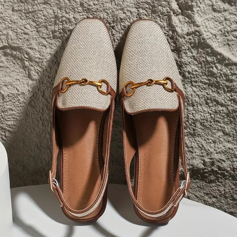 Women’s Sandals – Closed Toe Anti-Slip Design