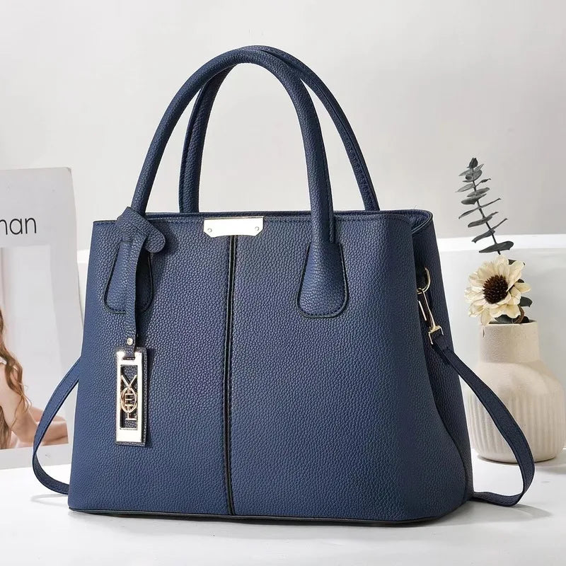 PU Casual Tote Bag