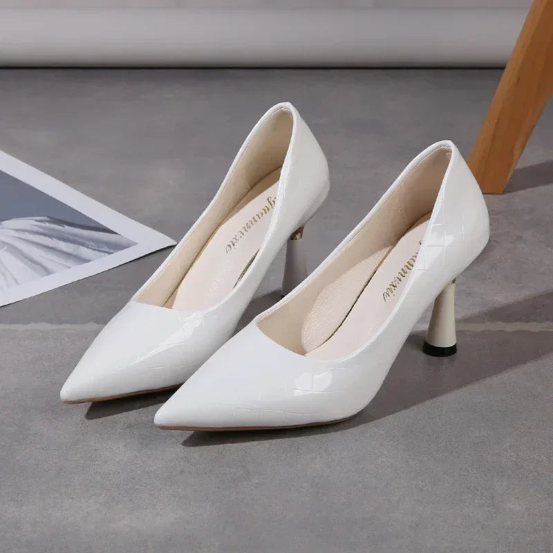 Elegant Summer Pointed Heels