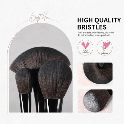 Docolor Professional Makeup Brush Set 10–30 Pcs