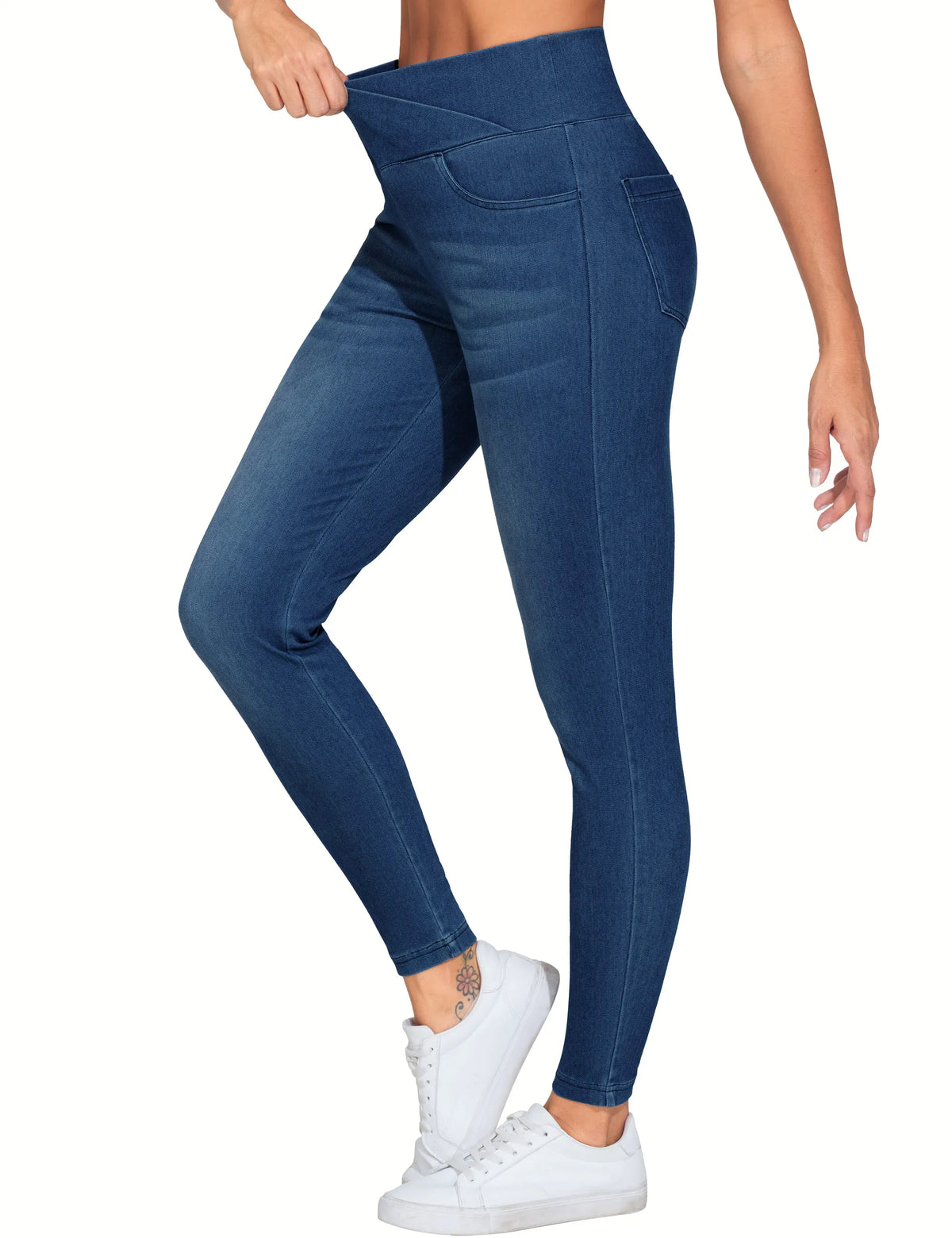 THE GYM PEOPLE Skinny Denim Jeggings