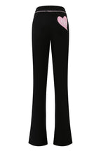 Blended Graphic Print Zip Front Two-Piece Yoga Set
