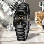 Tonneau Quartz Watch