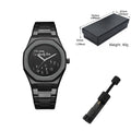 MOBANGTUO Arabic Digital Steel Watch