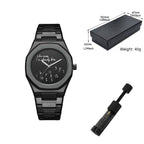 MOBANGTUO Arabic Digital Steel Watch