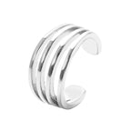 Crystal Clip Ear Cuffs