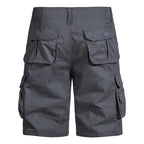 Large Size Overalls Cotton Shorts