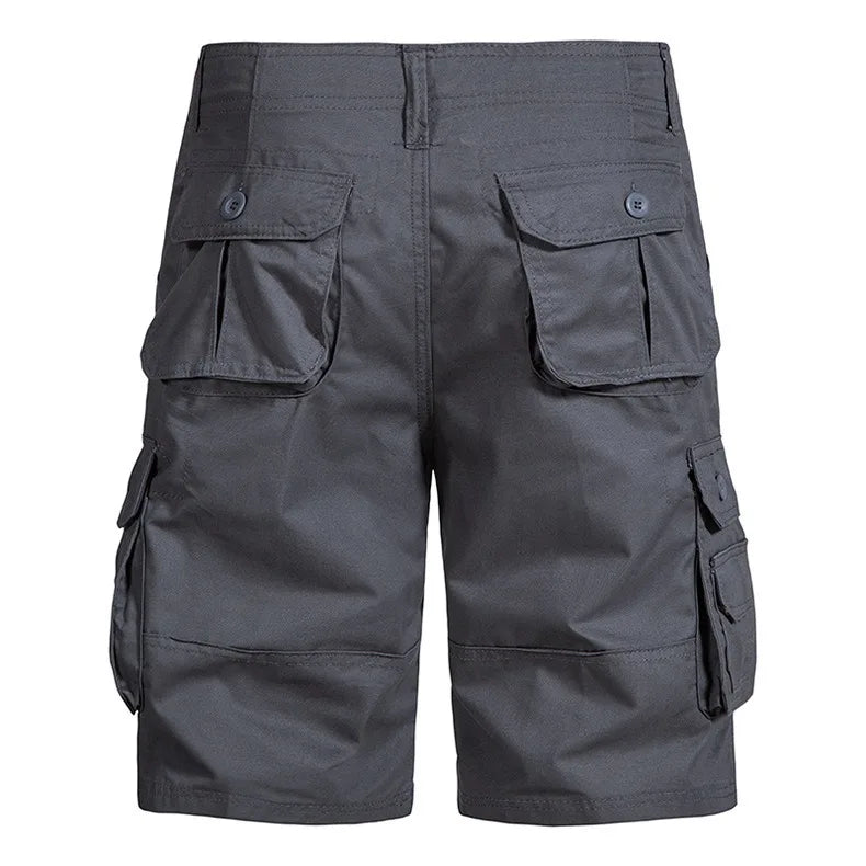 Large Size Overalls Cotton Shorts