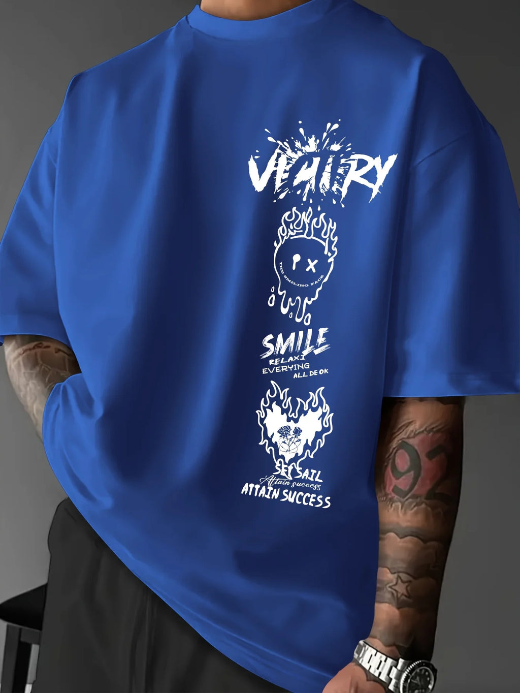 Cotton Casual Summer T-Shirt