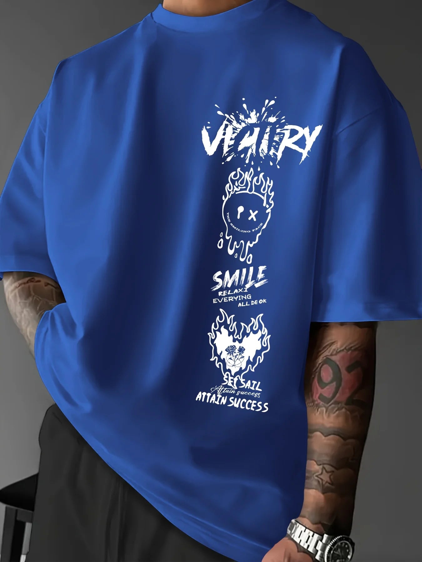 Cotton Casual Summer T-Shirt