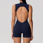 High Waist Scrunch Sports Jumpsuit