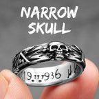 Gothic Skull Eagle Ring