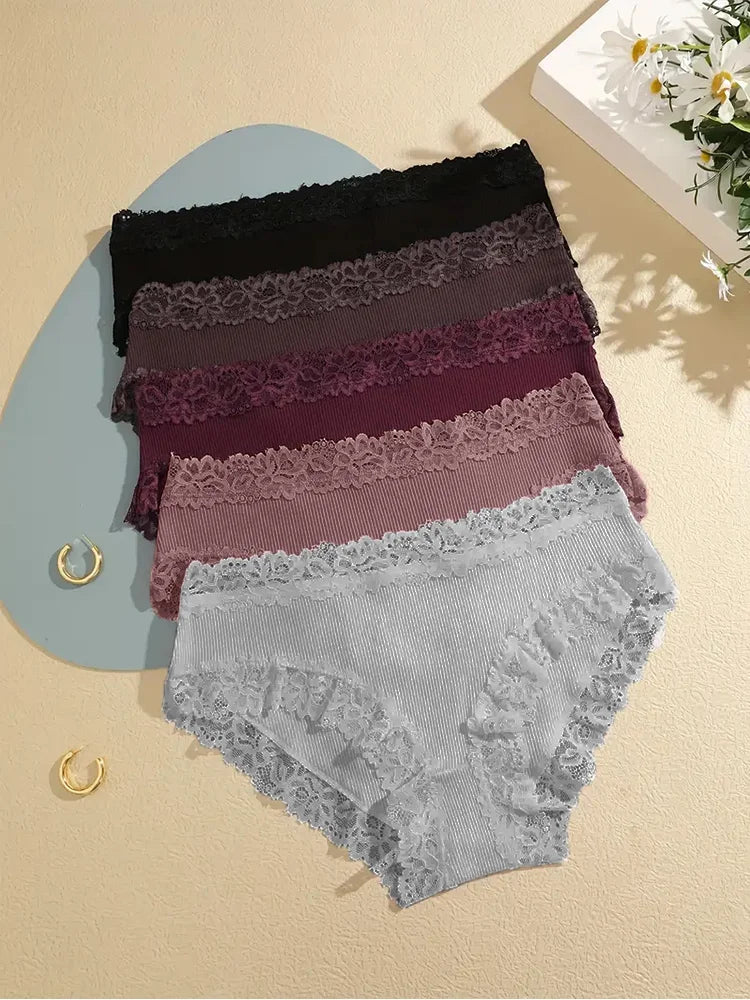 Cotton Mid Briefs