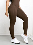 CHRLEISURE Soft Pocket Sports Leggings