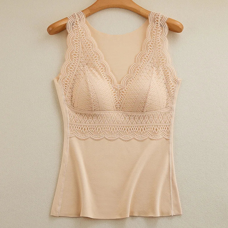 Thermal Vest with Bra