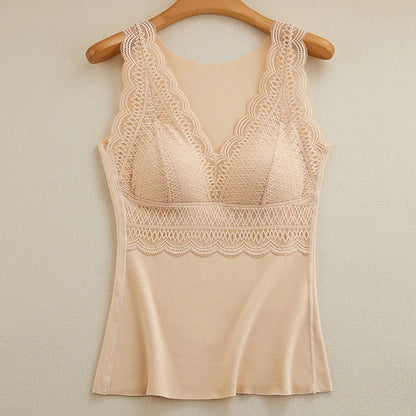 Thermal Vest with Bra
