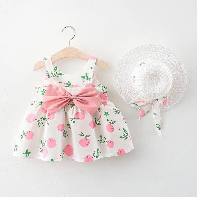 Baby Girl Sunhat Dress