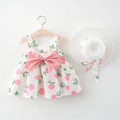 Baby Girl Sunhat Dress