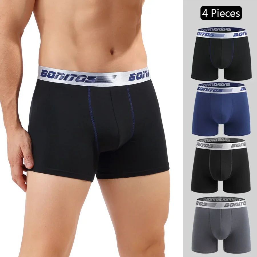 Men’s Cotton Boxers
