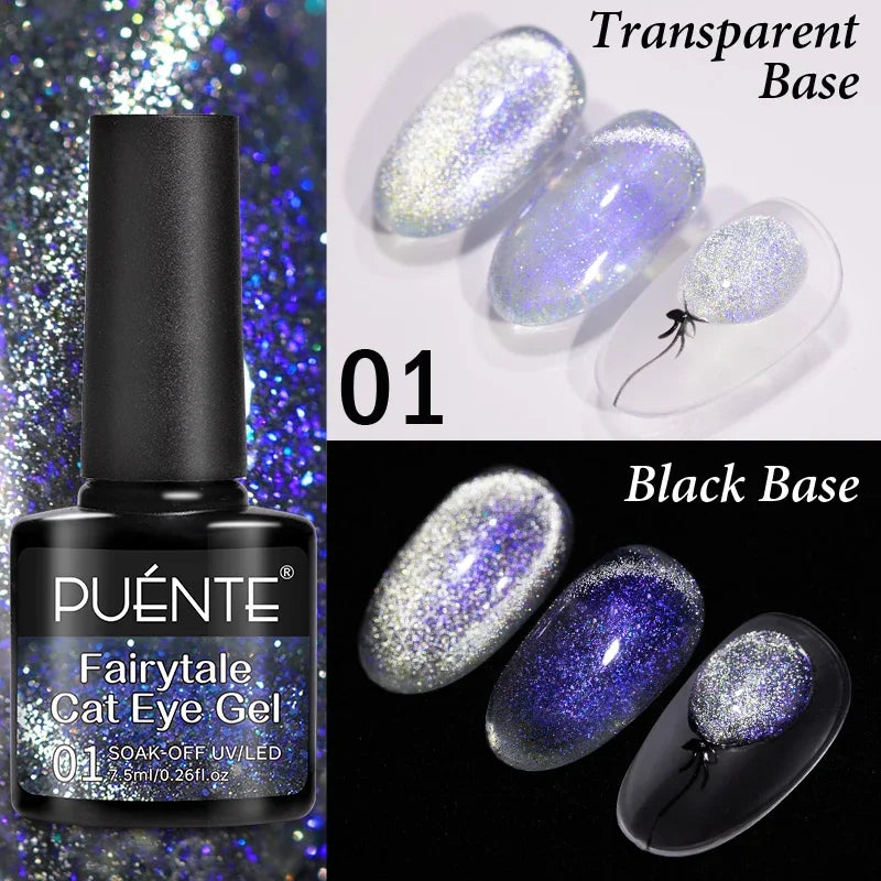 7 Aurora Starlit Cat Eye