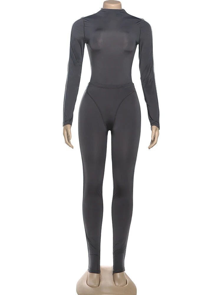 Women’s Casual Sporty 2-Piece Tracksuit Set