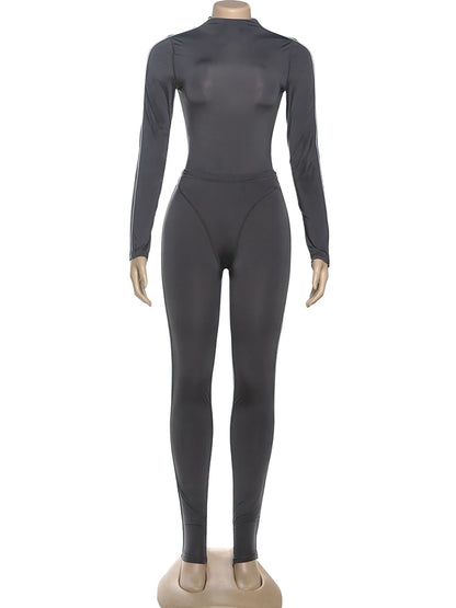 Women’s Casual Sporty 2-Piece Tracksuit Set