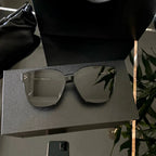 Oversized Acetate Polarized Sunglasses