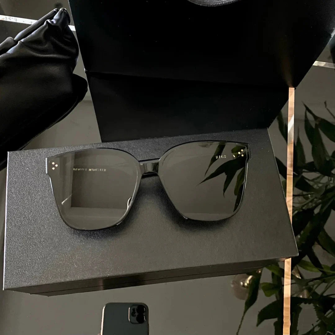 Oversized Acetate Polarized Sunglasses