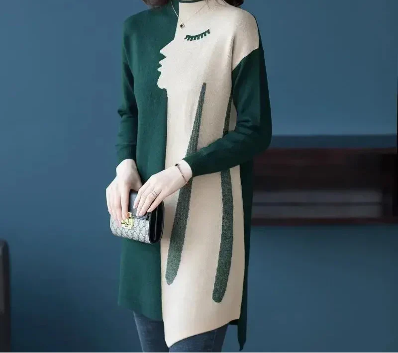 Korean Crochet Women Dress