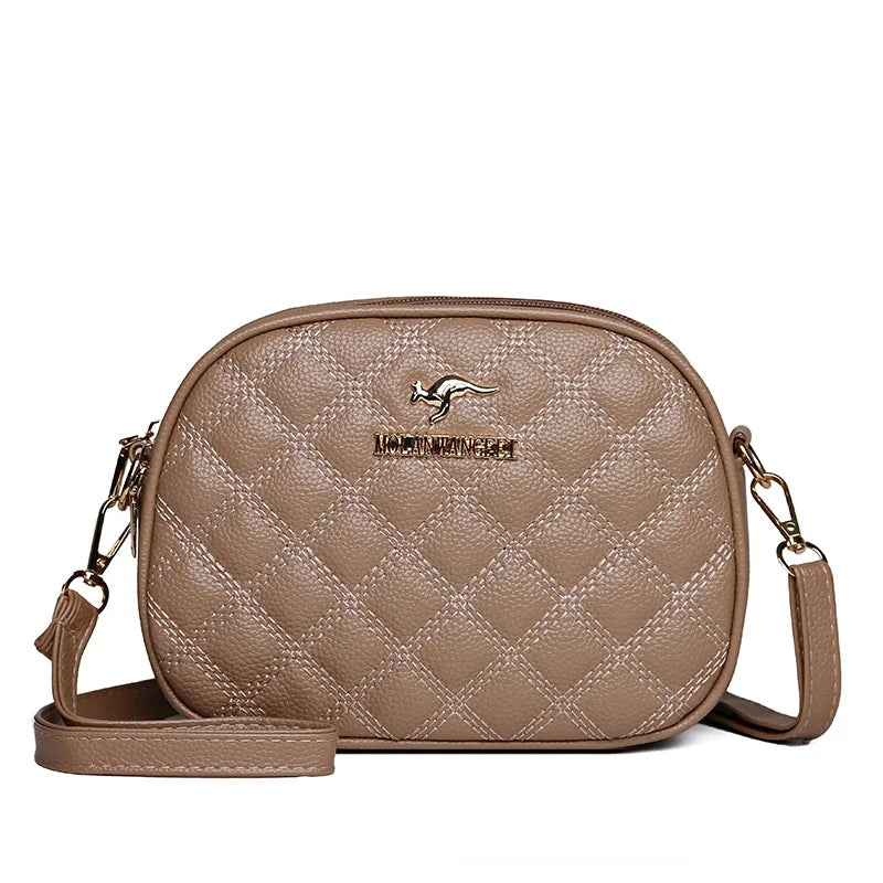 Vintage Leather Shoulder Bag