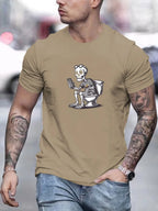 Graphic Casual Summer T-Shirt