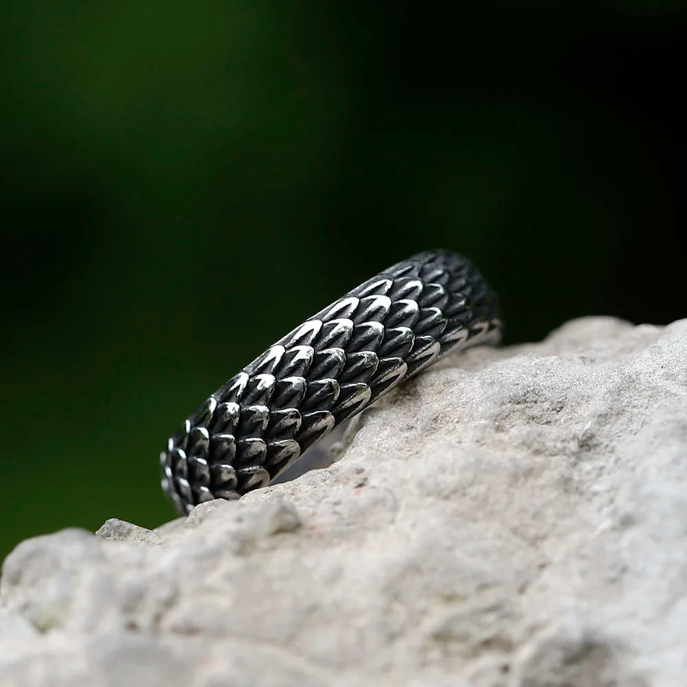 Nordic Viking Dragon Ring