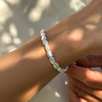 Pearl Teardrop Choker Necklace